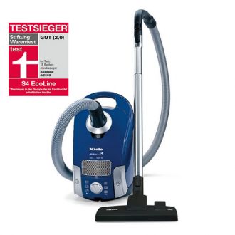 Miele Bodenstaubsauger S4 EcoLine blau - Testsieger 08