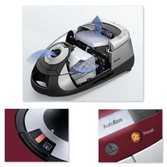 Miele Bodenstaubsauger S5 EcoComfort Parkett