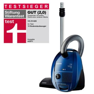Siemens VSZ31455 inkl 50 Staubbeutel Testsieger 04/2011