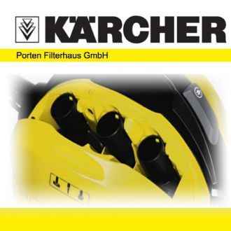 K�rcher Staubsauger VC 6100 1.195-501.0