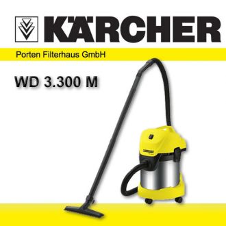 K�rcher Staubsauger WD 3.300 M 1.629-651.0
