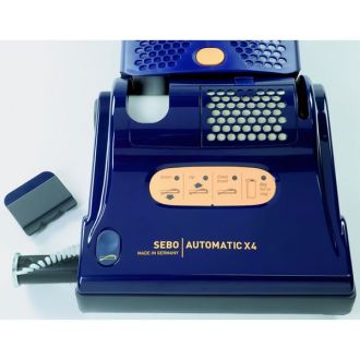 SEBO AUTOMATIC X4 blau inkl. 20 Original-Staubbeutel