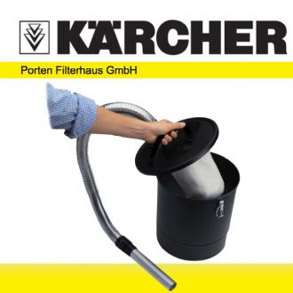 K�rcher Grobschmutz- / Aschefilter Premium 2.863-161.0