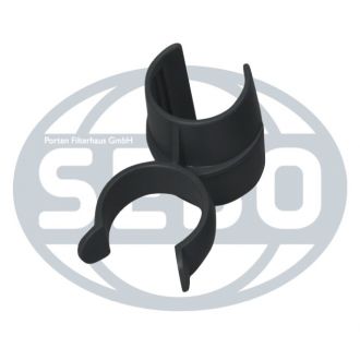 SEBO Staubpinsel mit Zubeh�rklemme 6697 ER dunkelgrau