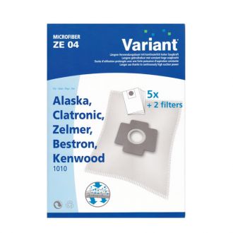 Variant ZE04 - 10 Staubbeutel aus Microvlies