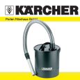 K�rcher Grobschmutz- / Aschefilter Basic 2.863-139.0
