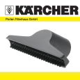 K�rcher Polsterd�se mit B�rstenstreifen 2.863-150.0