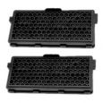 2x Activ Carbon Airclean-Filter Miele SF-AAC 50 VA0562