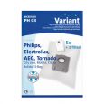 Variant PH03 - 10 Staubbeutel aus Microvlies