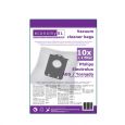 10 Staubsaugerbeutel f�r Philips Expression