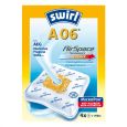 Swirl Staubsaugerbeutel A 06 AirSpace - 4 Pack
