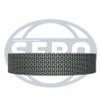 SEBO Airbelt Sto�bandage 6047 ER 01 dunkelgrau