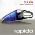 AEG Akkusauger Rapido AG 4104 Wet&Dry