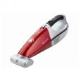 Fakir Akkusauger Emotion AS 3048003 rot-mtallic/ silber